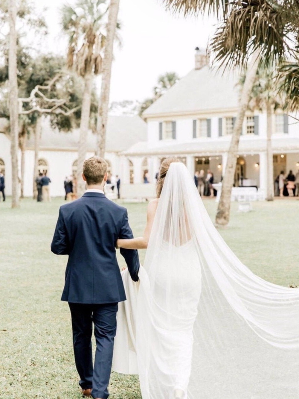 NEW cathedral wedding veil, soft english net, raw edge, 108” wide